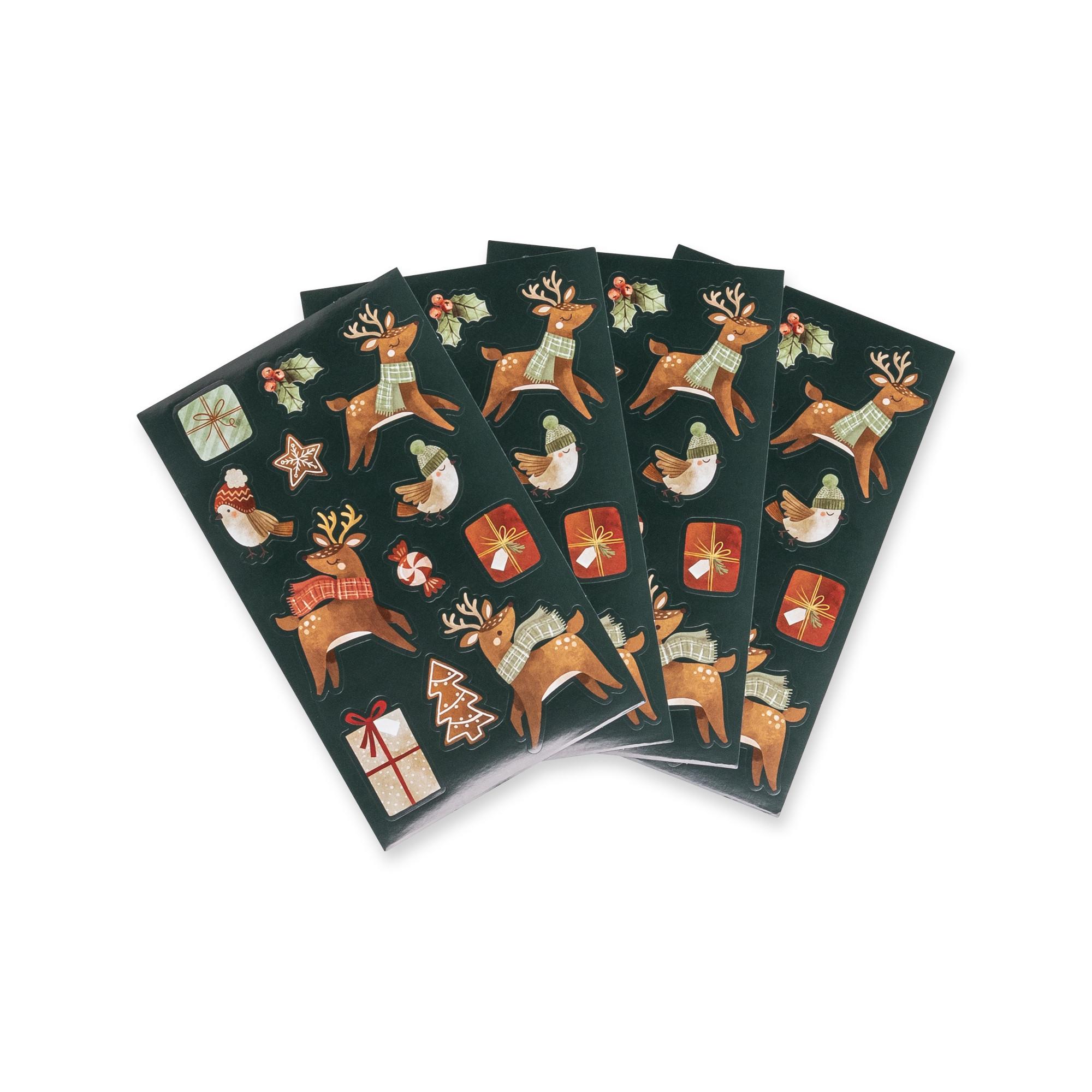 Manor Set adesivi Forest Animal Kids 