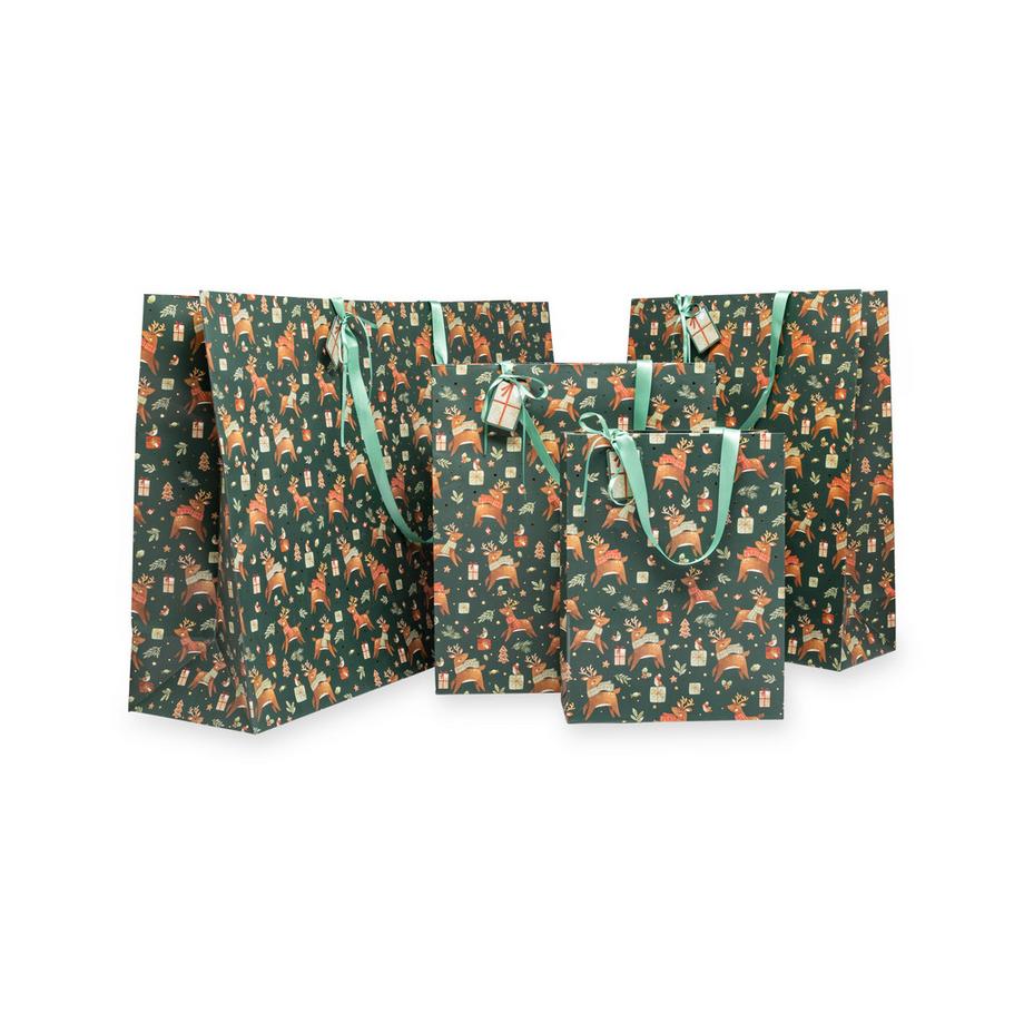 Manor Geschenktasche Forest Animal Kids 