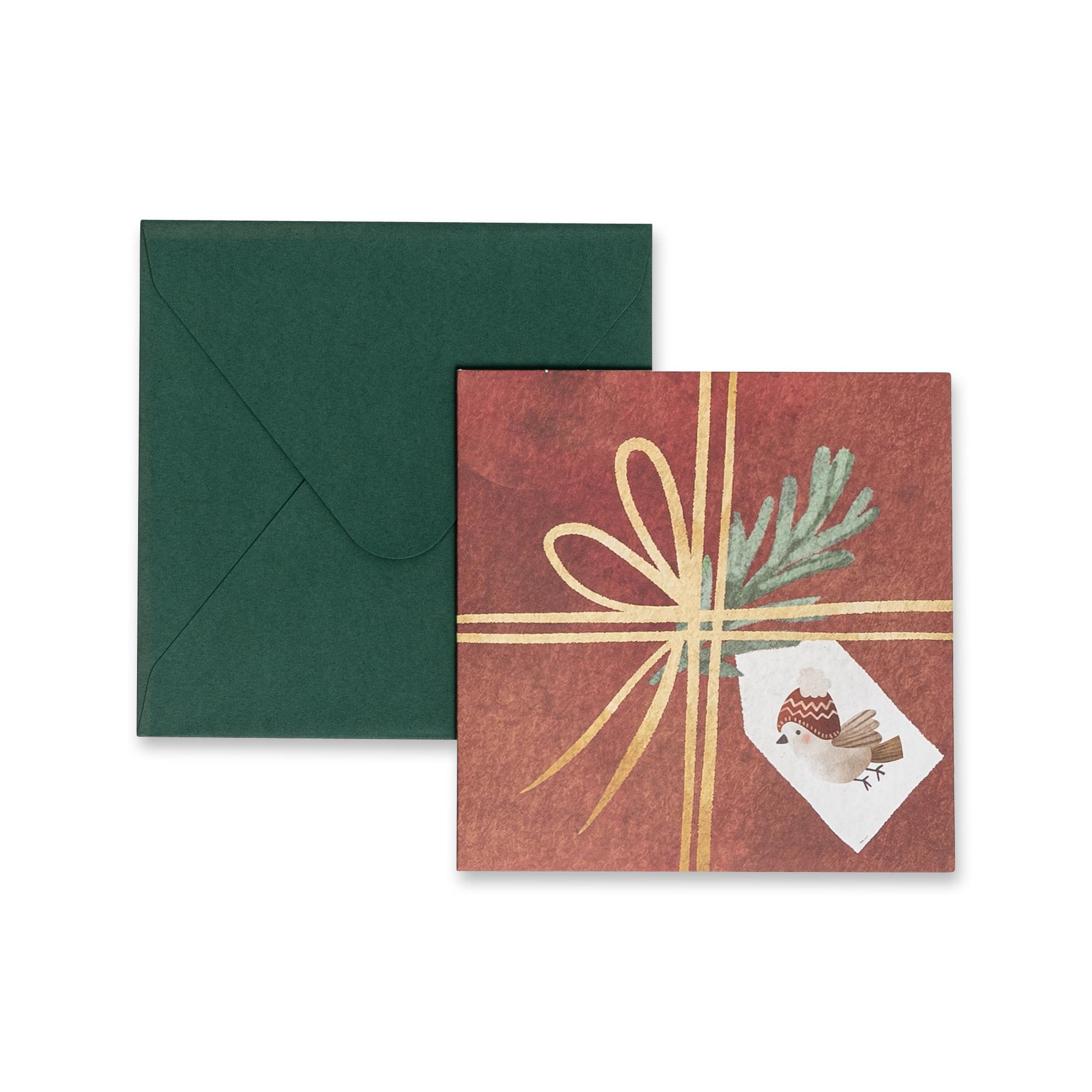 Manor Karten-Set Forest Animal Kids 