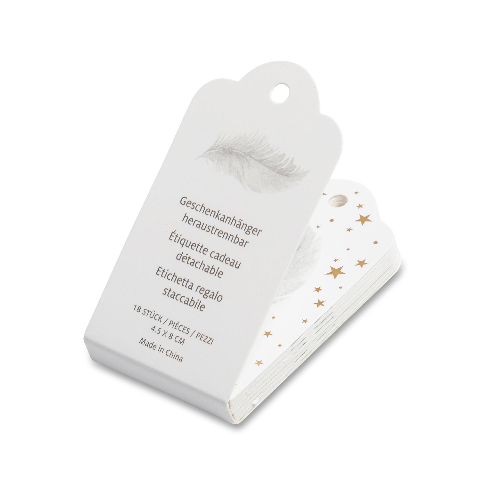 Manor Étiquettes-cadeaux Luxe 