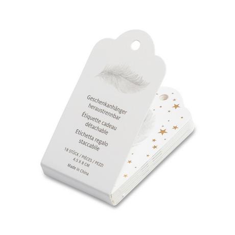 Manor Étiquettes-cadeaux Luxe 