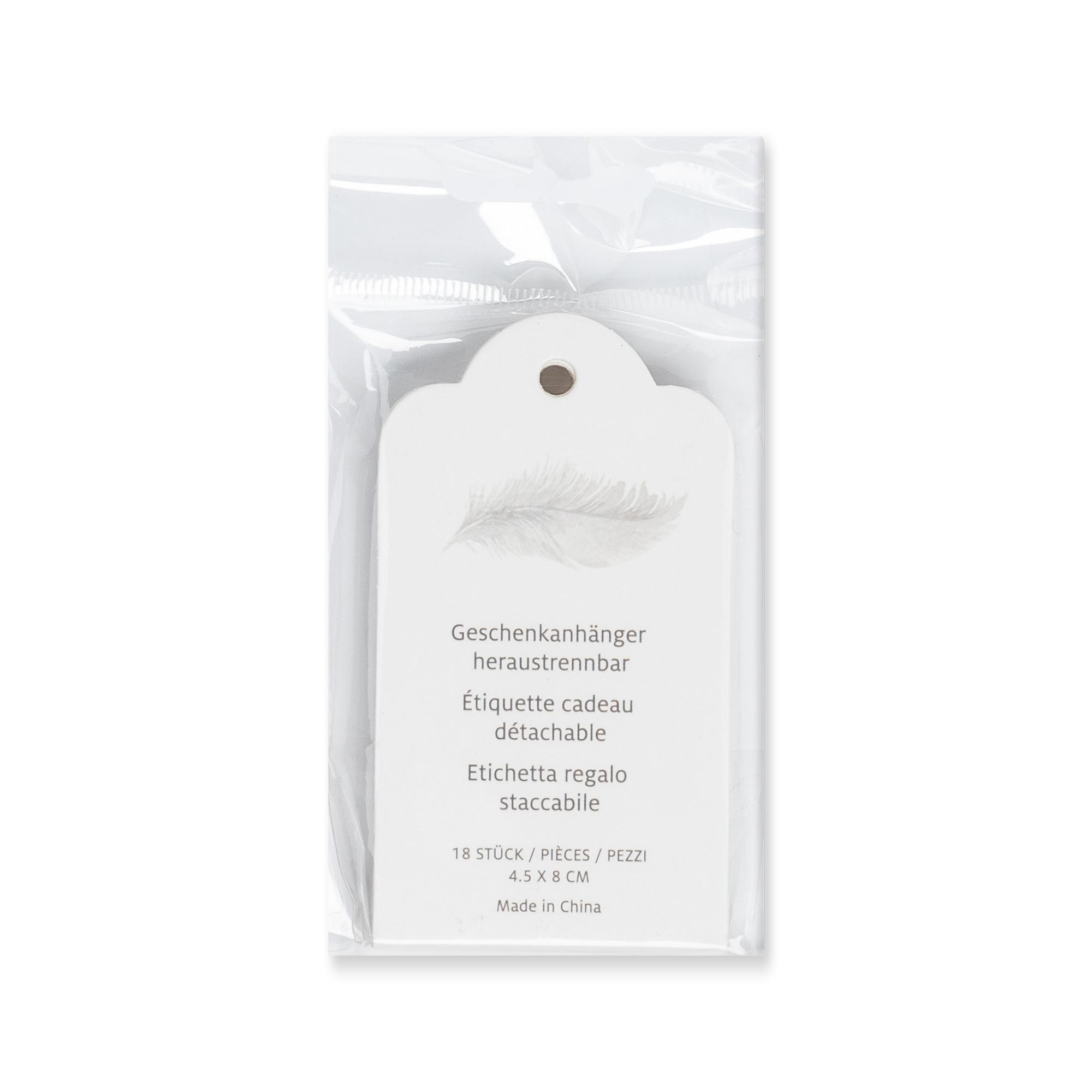 Manor Étiquettes-cadeaux Luxe 