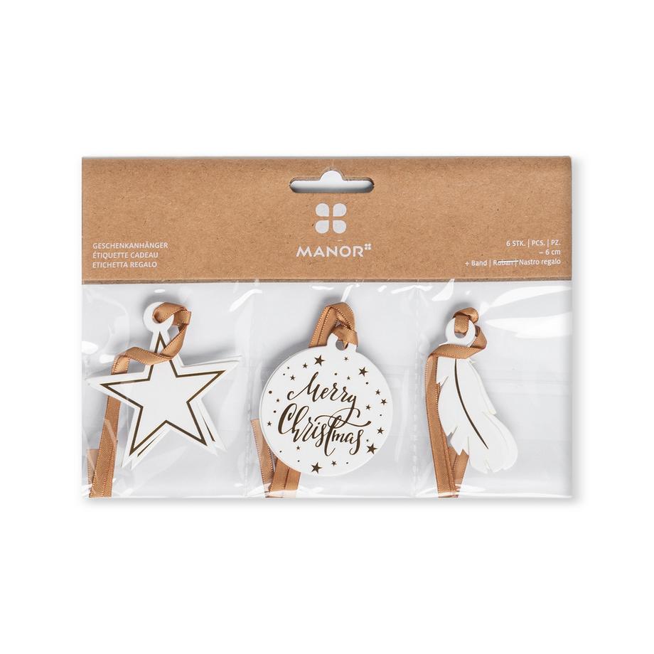 Manor Cartellini regalo Luxe 