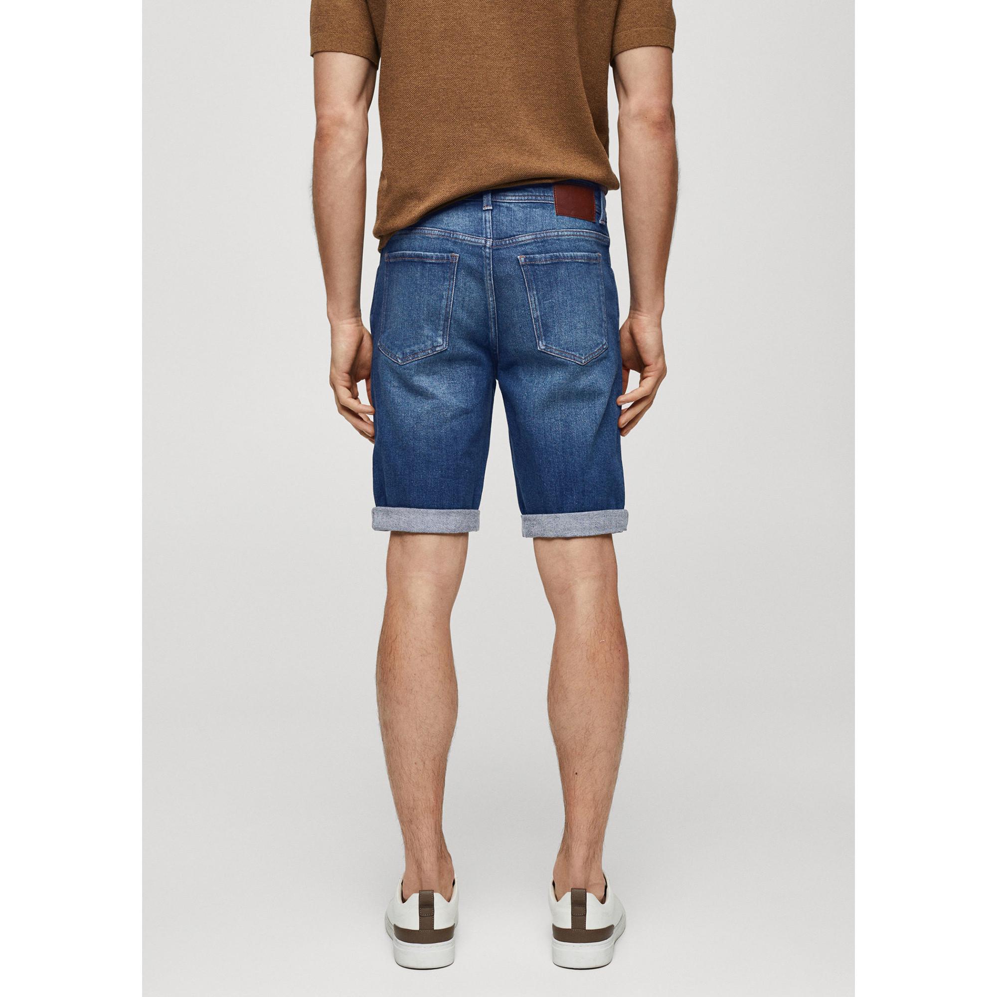 Mango Man Bermuda Shorts Slim Fit  