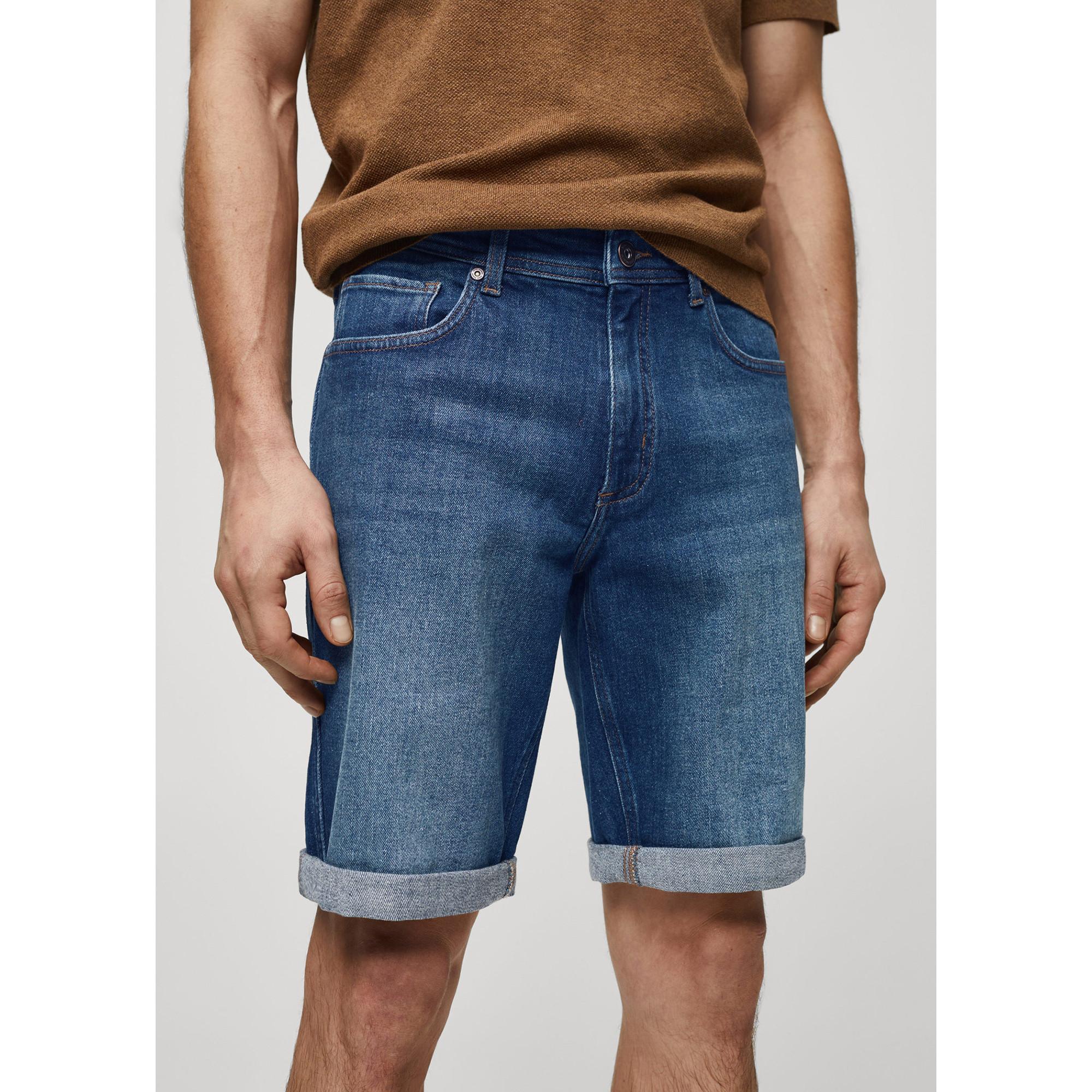 Mango Man  Bermuda Shorts 