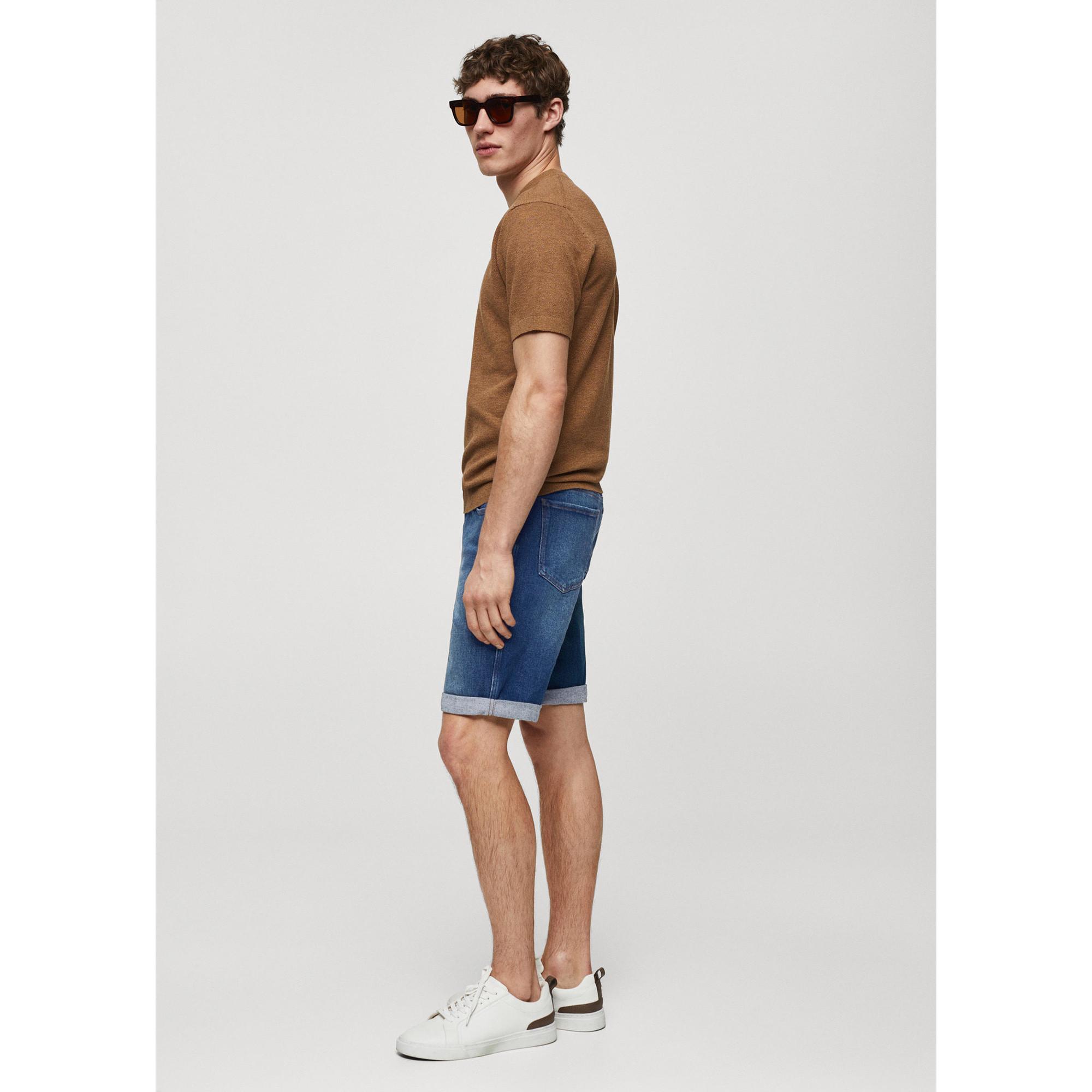 Mango Man Bermuda Shorts Slim Fit  