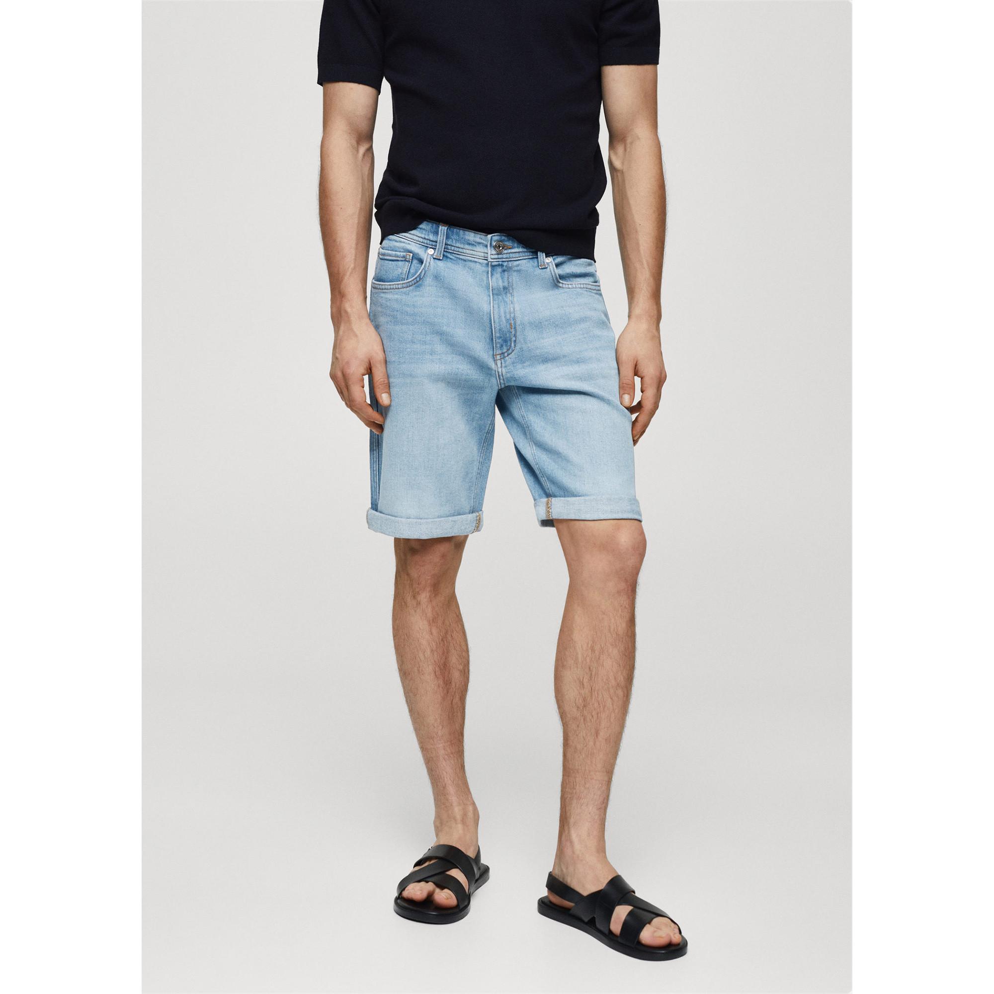 Mango Man  Bermuda Shorts 