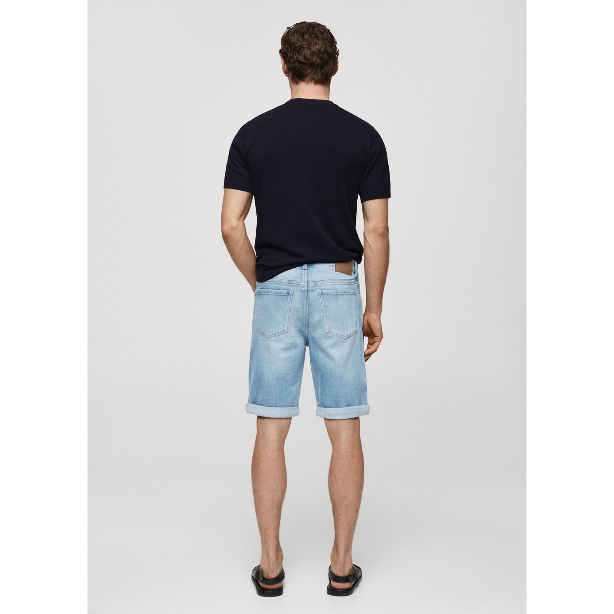 Mango Man  Bermuda Shorts 