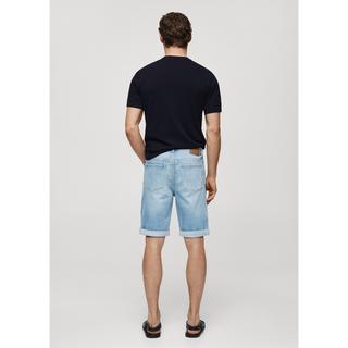 Mango Man  Bermuda Shorts 