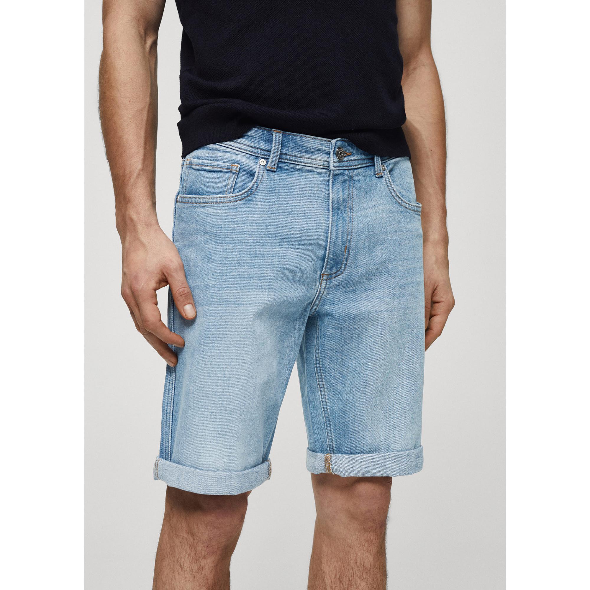 Mango Man  Bermuda Shorts 