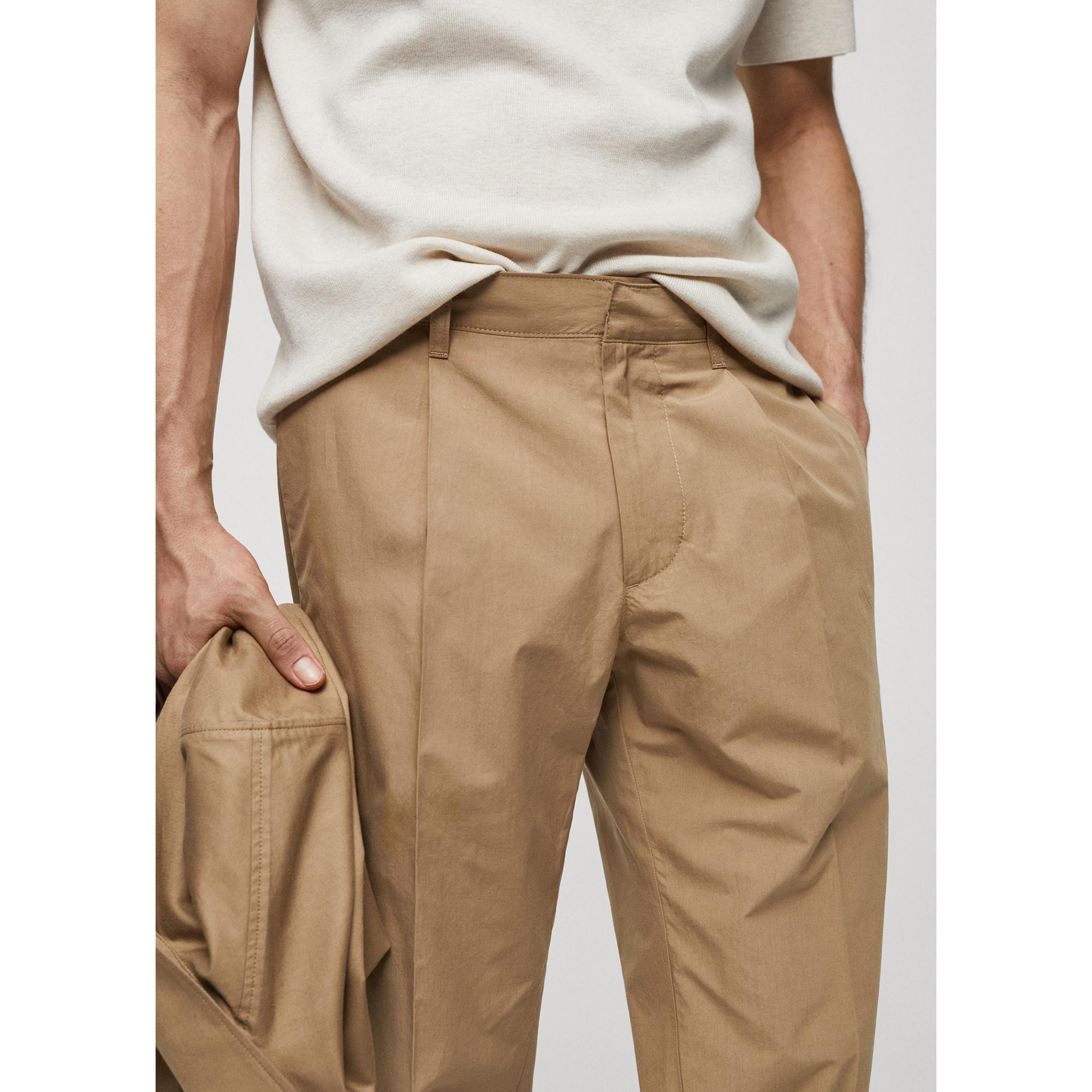 Mango Man Chino Relaxed Tapered Fit  