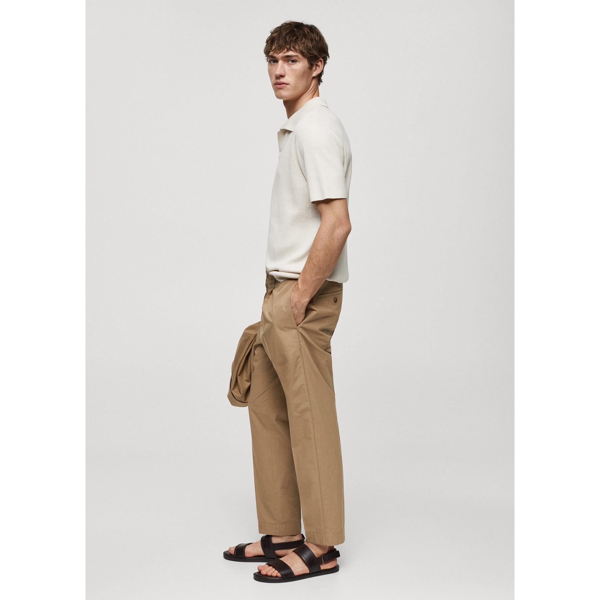 Mango Man Chino Relaxed Tapered Fit  