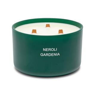 Manor Candela profumata in vetro Neroli Gardenia 