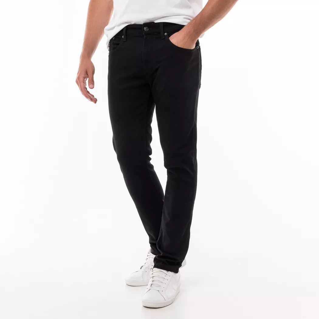 Tommy Jeans - Jeans, Tapered Slim Fit, für Herren, Black, Größe W33/L32