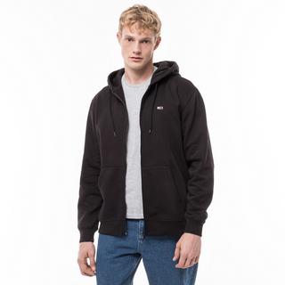 TOMMY JEANS TJM REG S FLAG ZIP FLEECE THRU Sweatjacke 