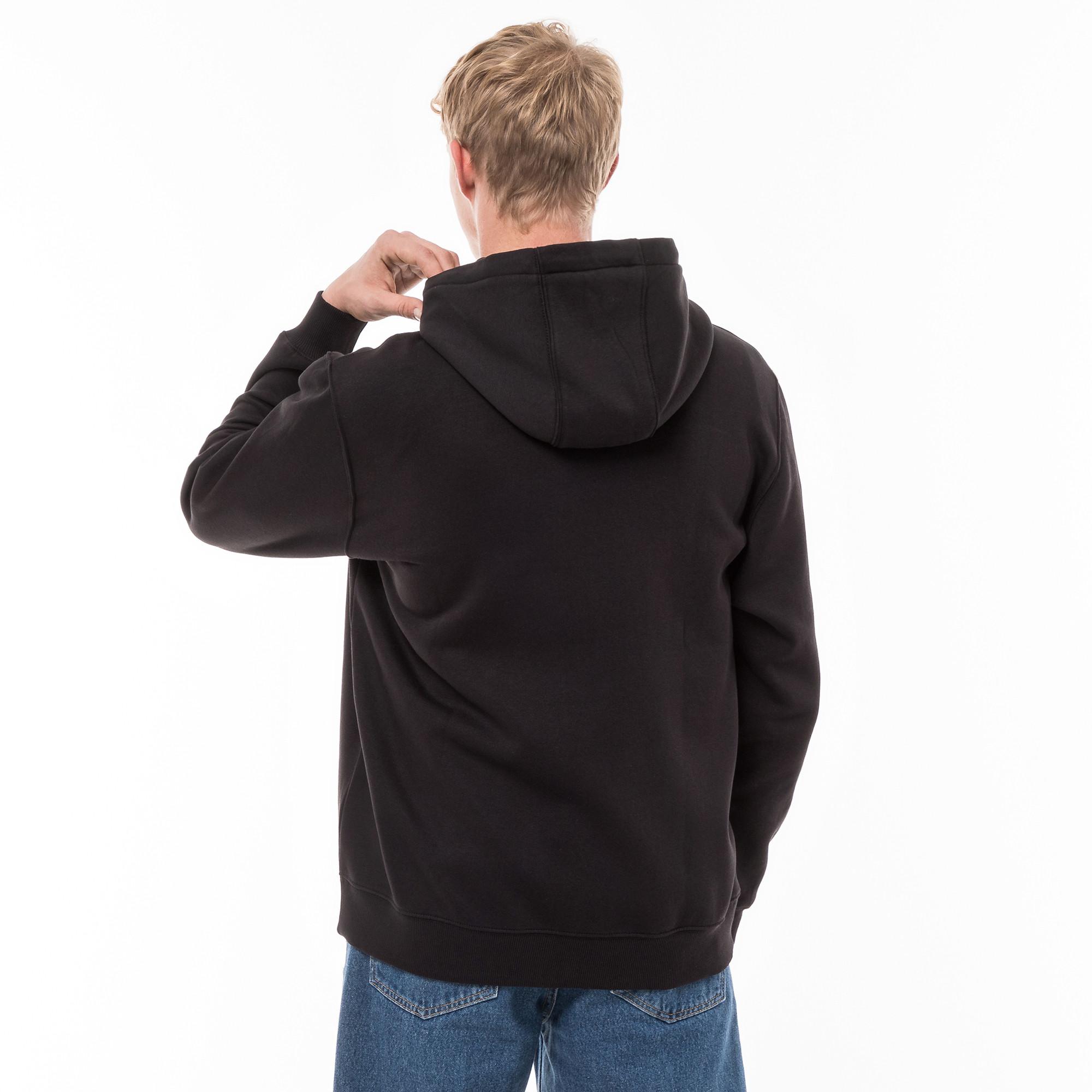 TOMMY JEANS Regular Flag Zip Fleece Sweatjacke  