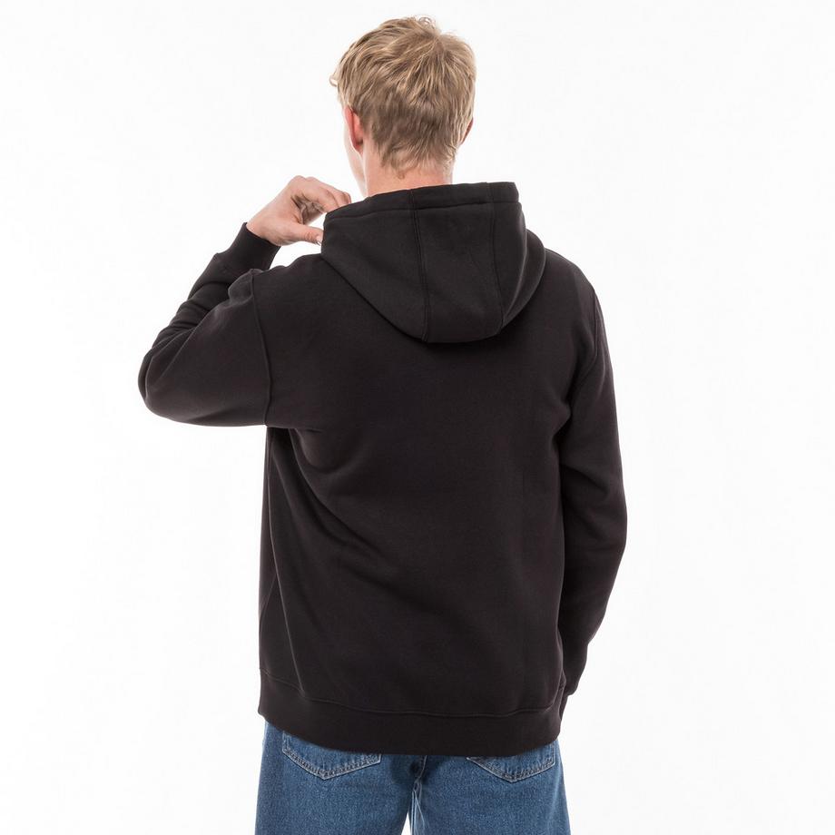 TOMMY JEANS Regular Flag Zip Fleece Sweatjacke  