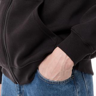 TOMMY JEANS Regular Flag Zip Fleece Veste en molleton  