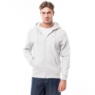 TOMMY JEANS TJM REG S FLAG ZIP FLEECE THRU Veste en molleton 