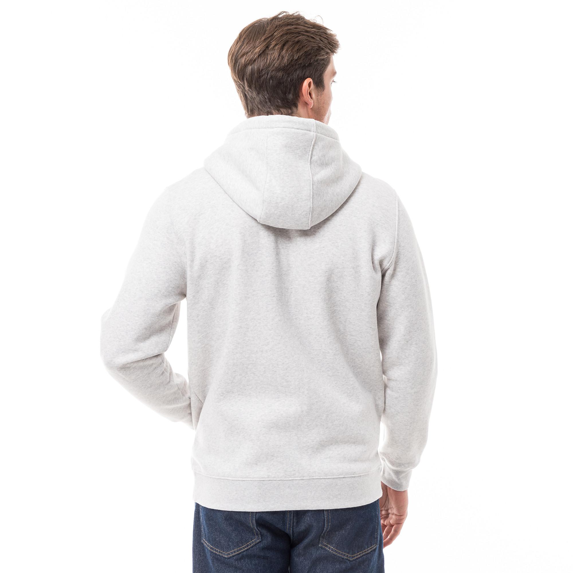 TOMMY JEANS Regular Flag Zip Fleece Sweatjacke  