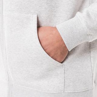 TOMMY JEANS Regular Flag Zip Fleece Sweatjacke  