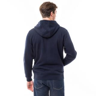 TOMMY JEANS TJM REG S FLAG ZIP FLEECE THRU Veste en molleton 