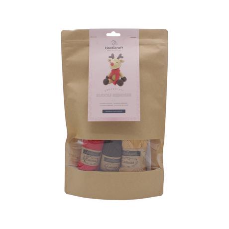 Hardicraft Häkelset Rentier Rudolf 