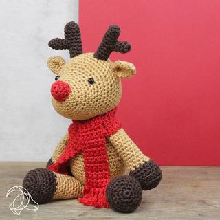 Hardicraft Häkelset Rentier Rudolf 