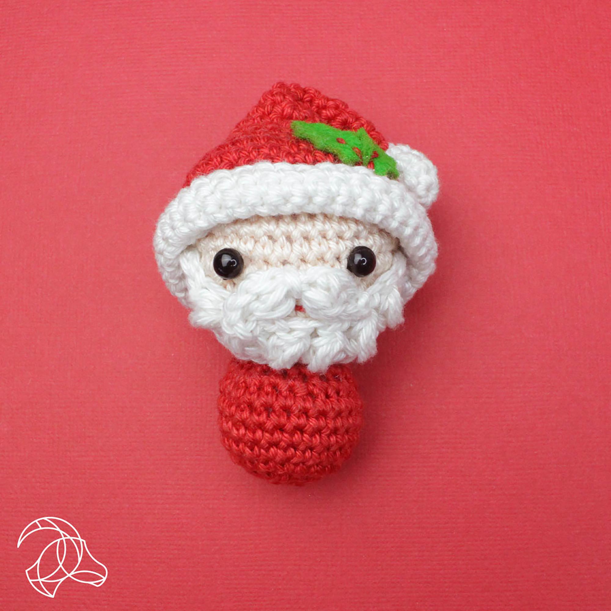 Hardicraft Set uncinetto Mini Babbo Natale 