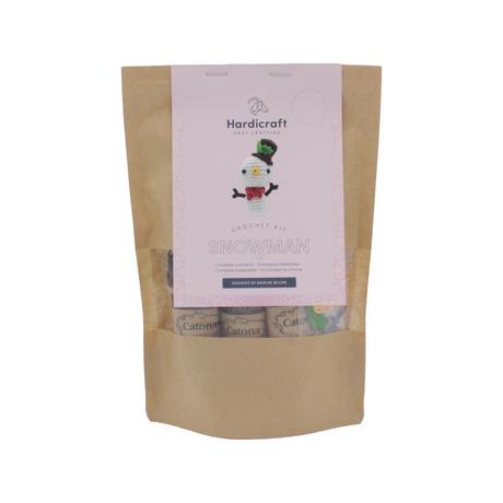 Hardicraft Häkelset Mini Schneemann 