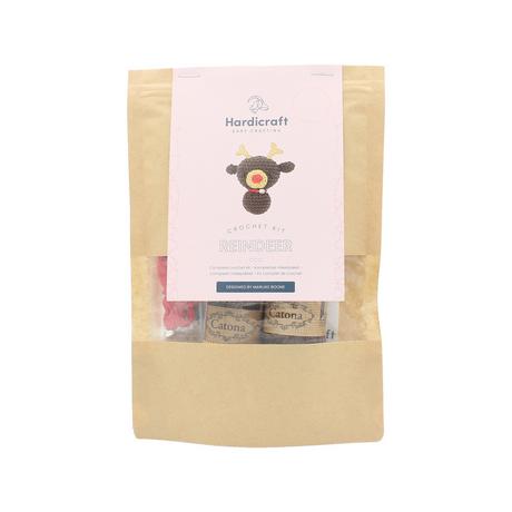 Hardicraft Häkelset Mini Rentier 