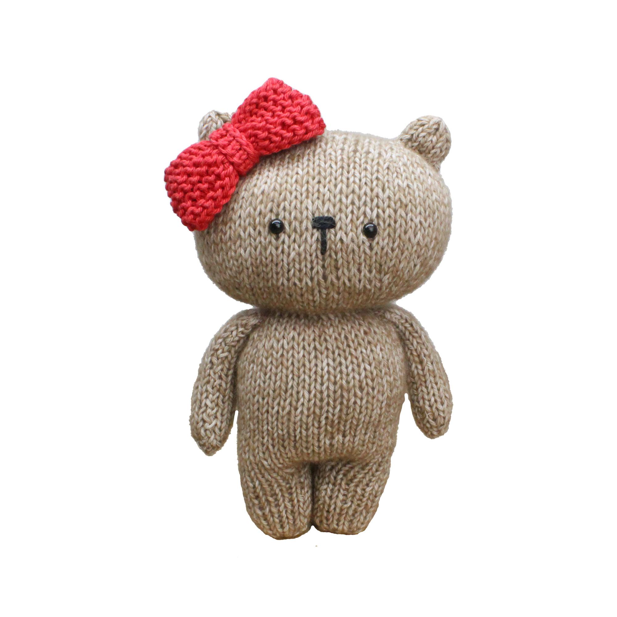 Hardicraft Häkelset Bär Noel 