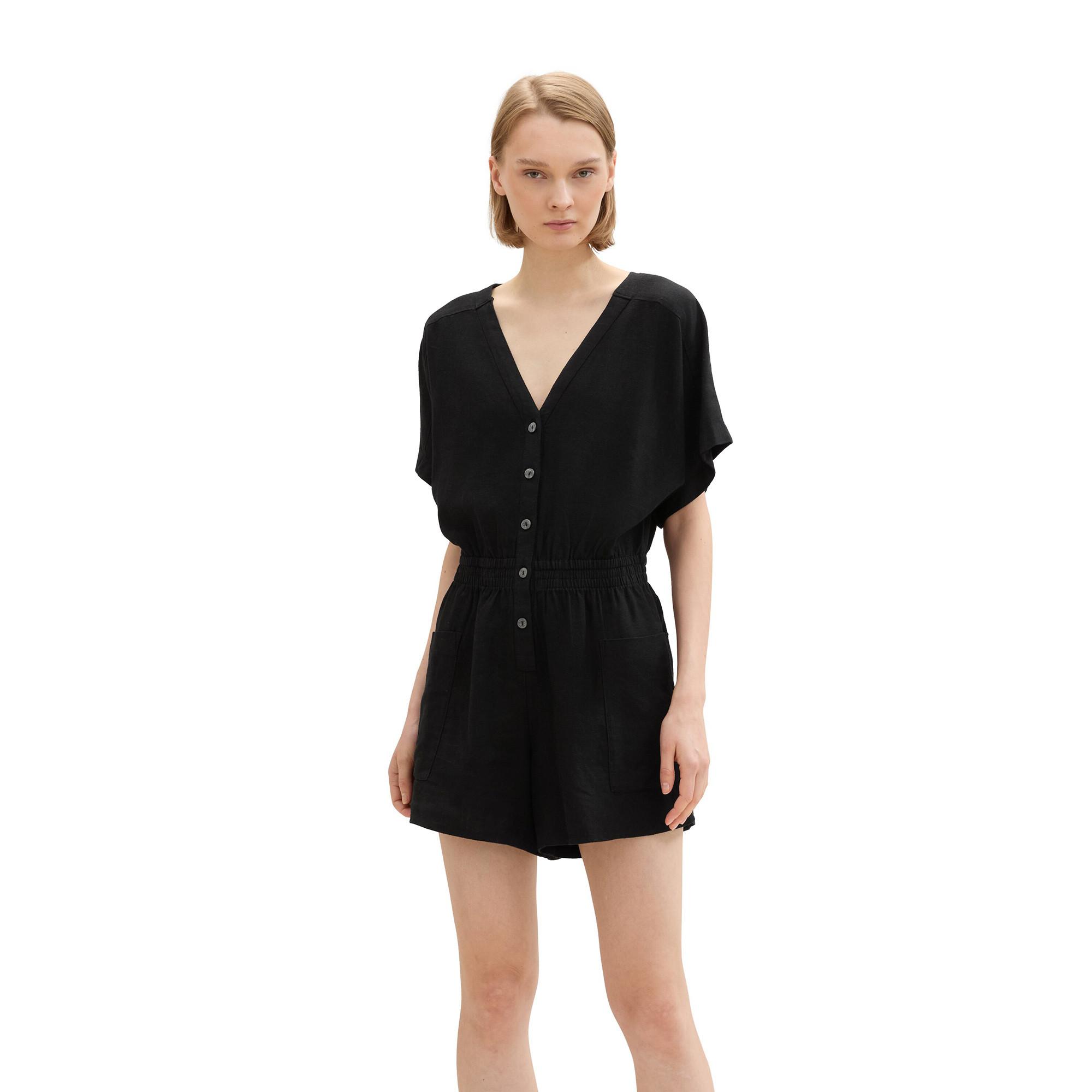 Image of Overall Damen Black XL