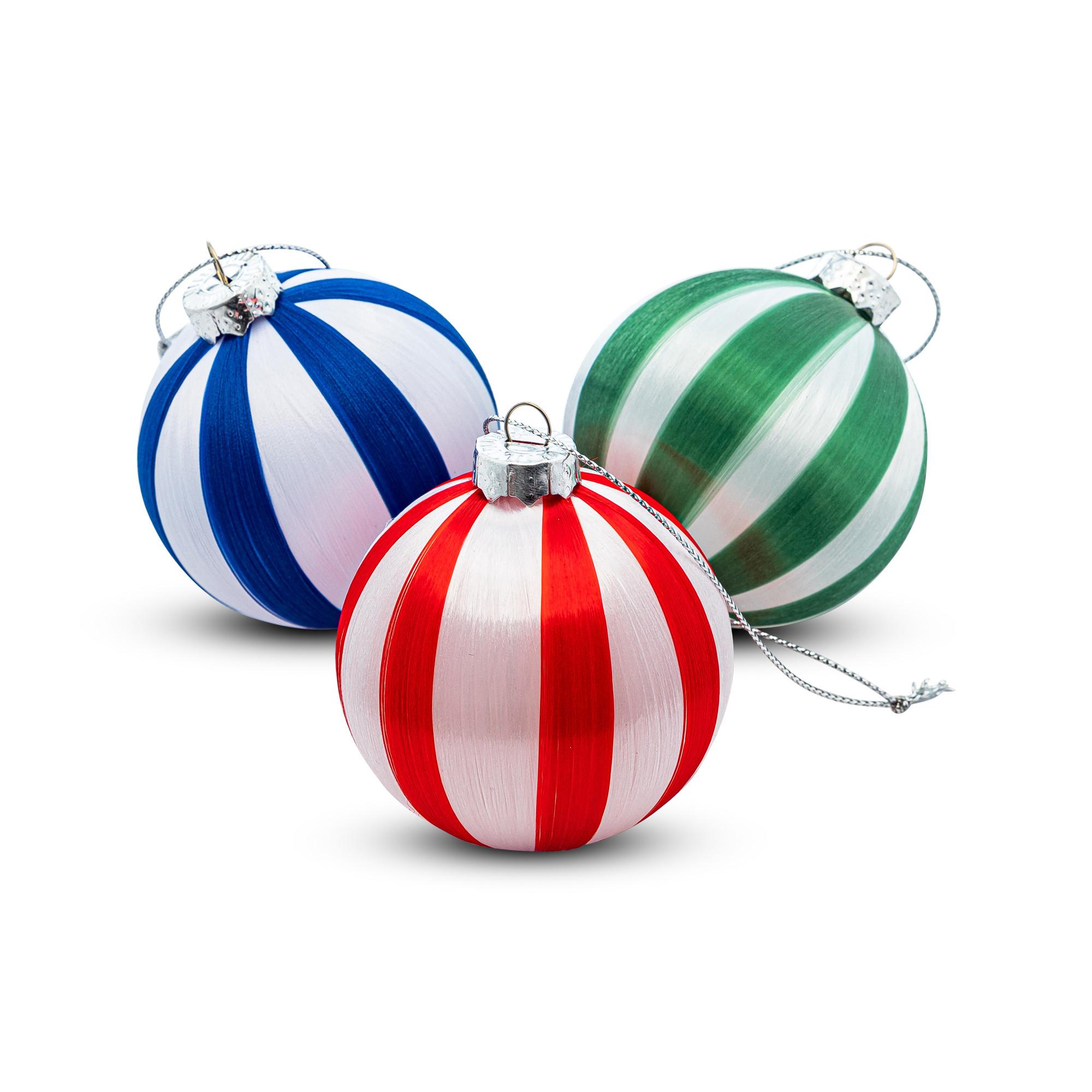 Manor Set de boules de Noël Silkfonia 