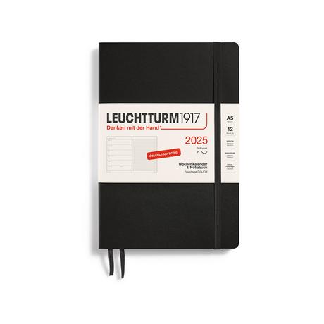 Leuchtturm1917 Agenda settimanale 2025 Medium 