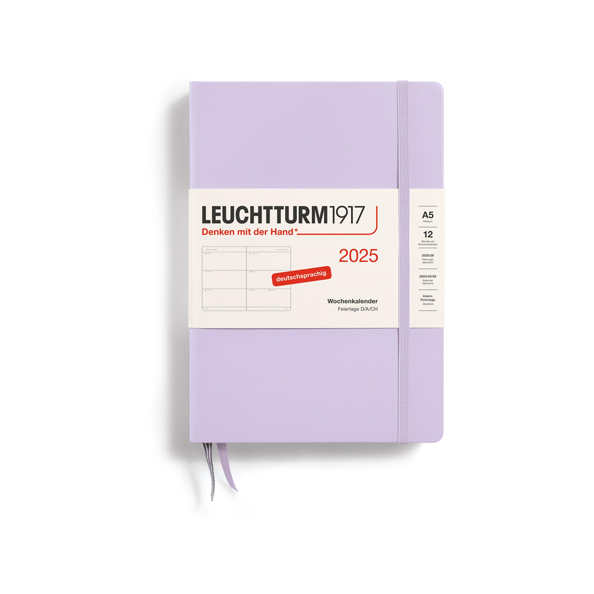 Leuchtturm1917 Agenda settimanale 2025 Pocket 