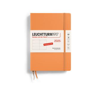 Leuchtturm1917 Agenda hebdomadaire 2025 Pocket 