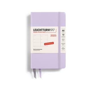 Leuchtturm1917 Agenda settimanale 2025 Pocket 