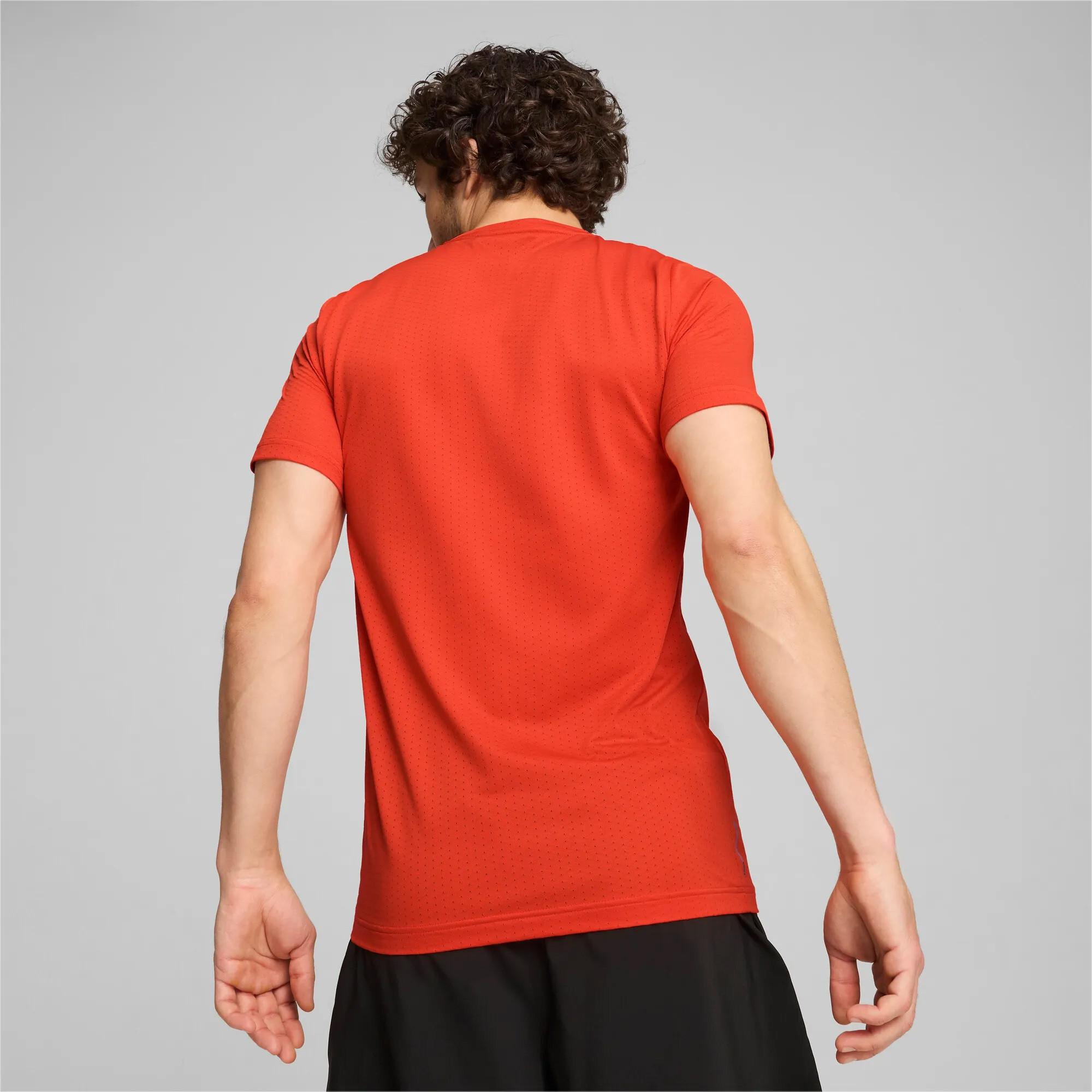 PUMA TRAIN FAV BLASTER TEE T-shirt girocollo, maniche corte 