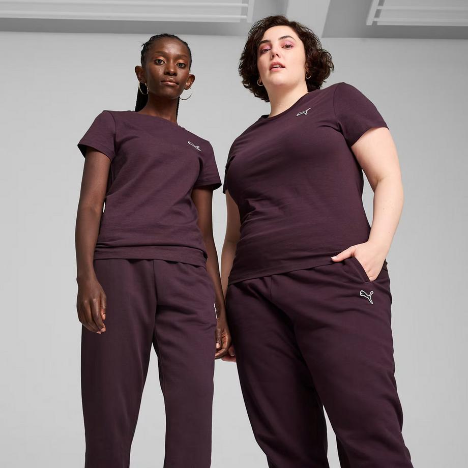 T-Shirt, Rundhals, kurzarm