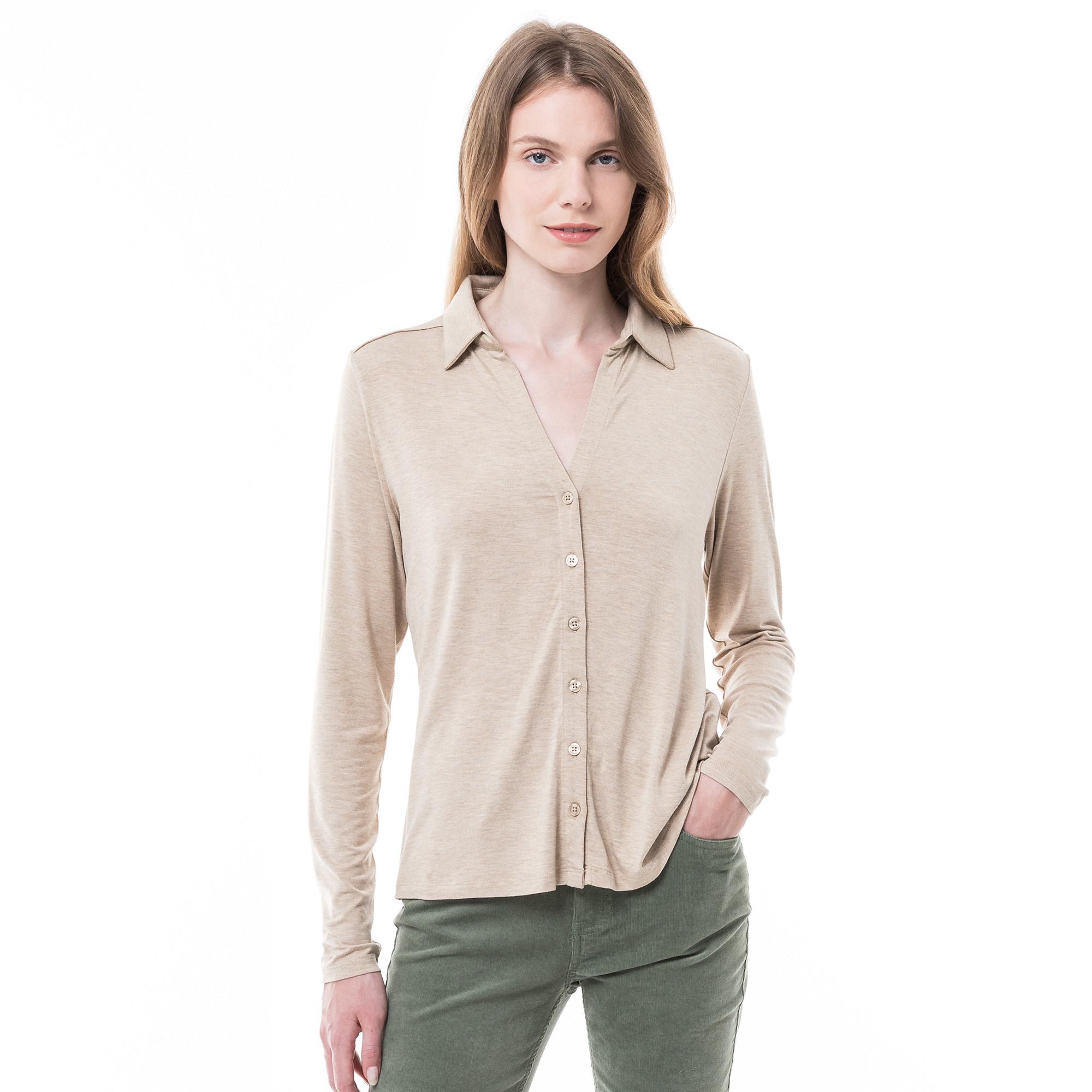 Manor Woman  Bluse, langarm 