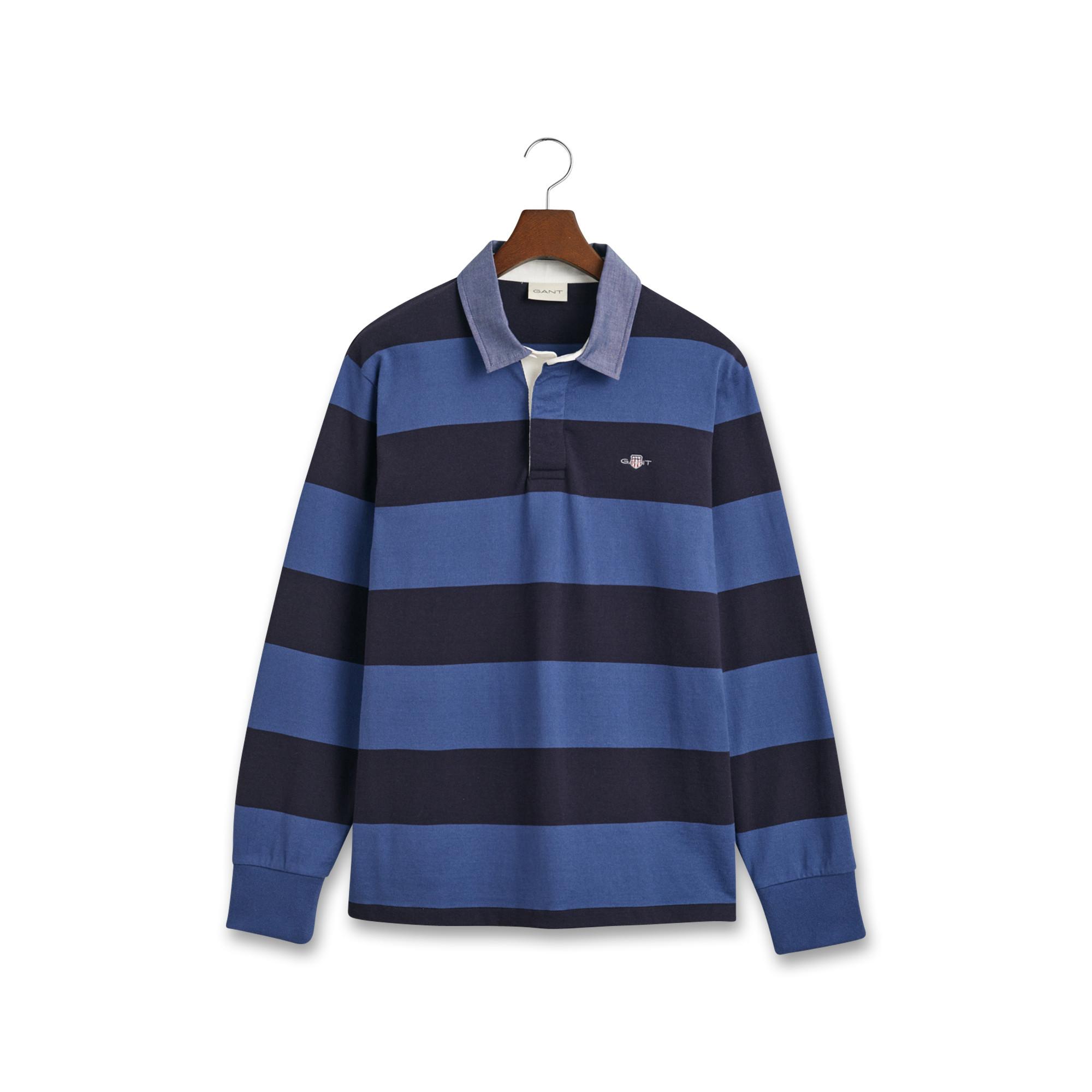 GANT RUGBY STRIPE Polo, maniche lunghe 