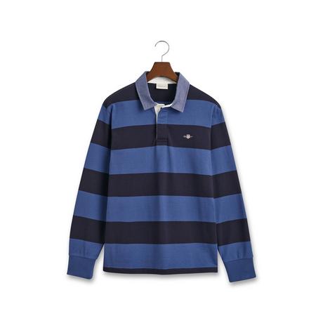 GANT RUGBY STRIPE Polo, manches longues 