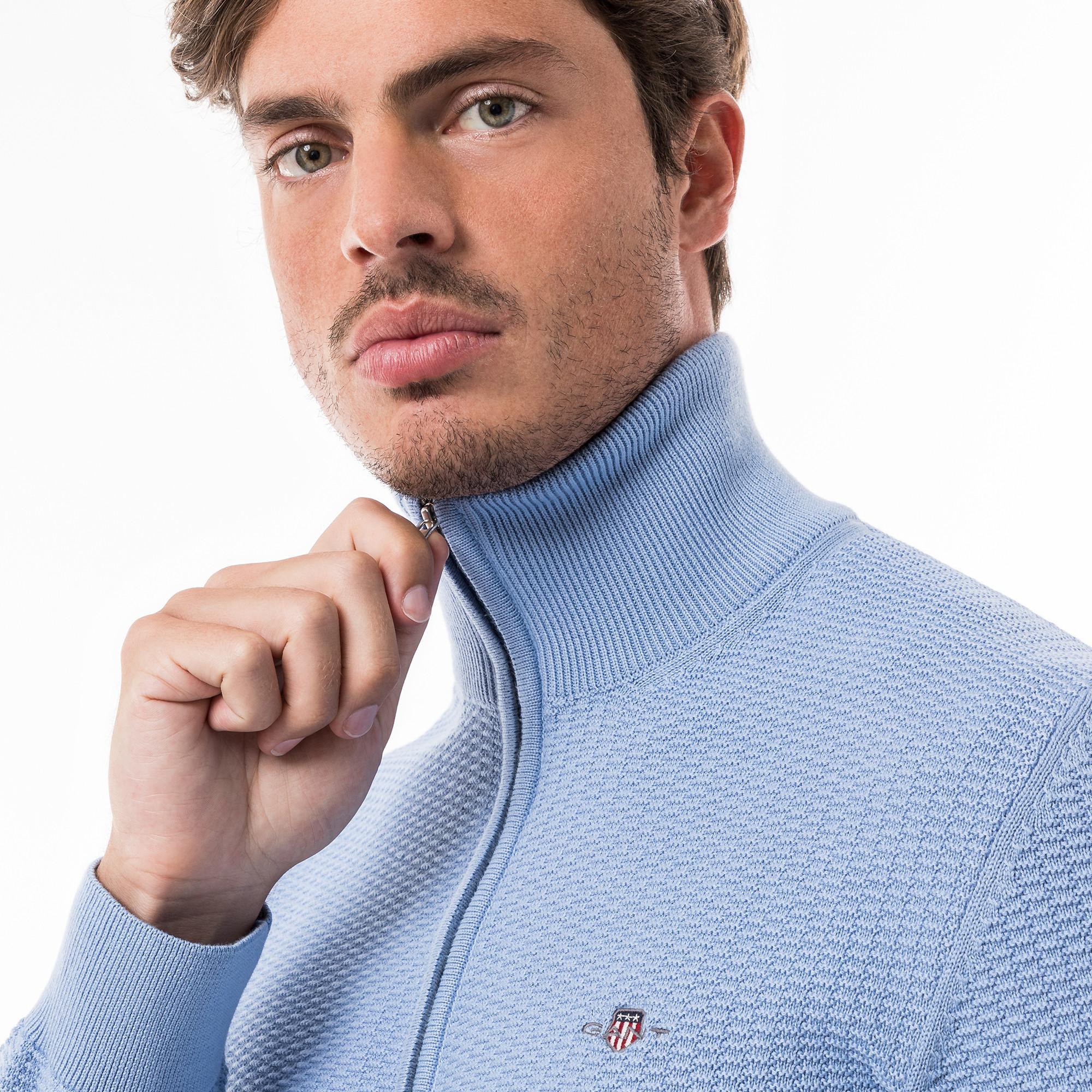 GANT HALF ZIP Pull 