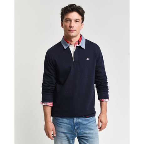 GANT RUGBY SHIRT Polo, maniche lunghe 