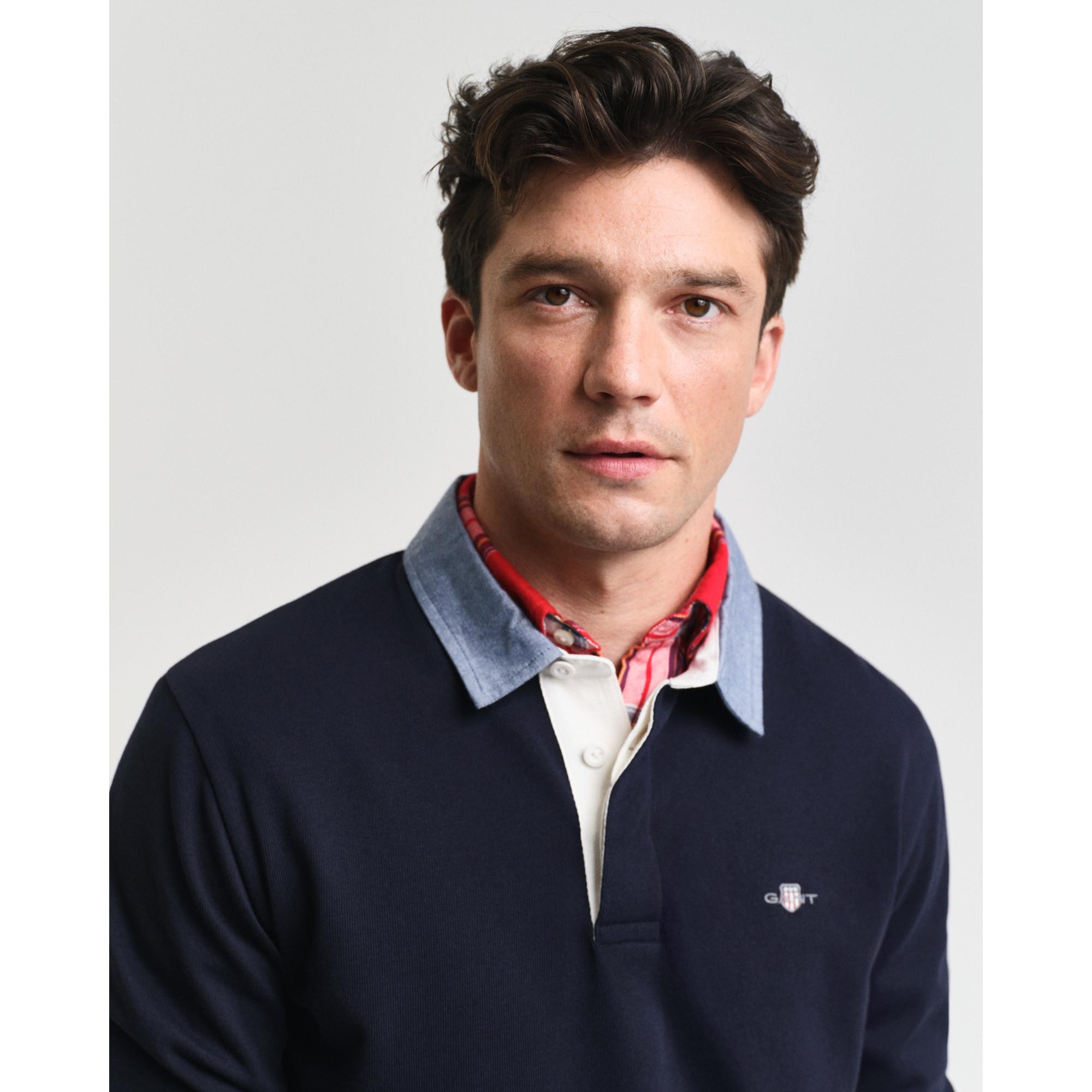 GANT RUGBY SHIRT Polo, maniche lunghe 