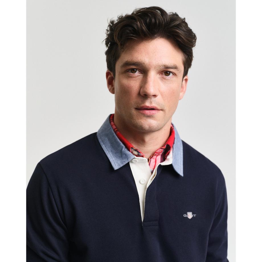GANT RUGBY SHIRT Polo, manches longues 