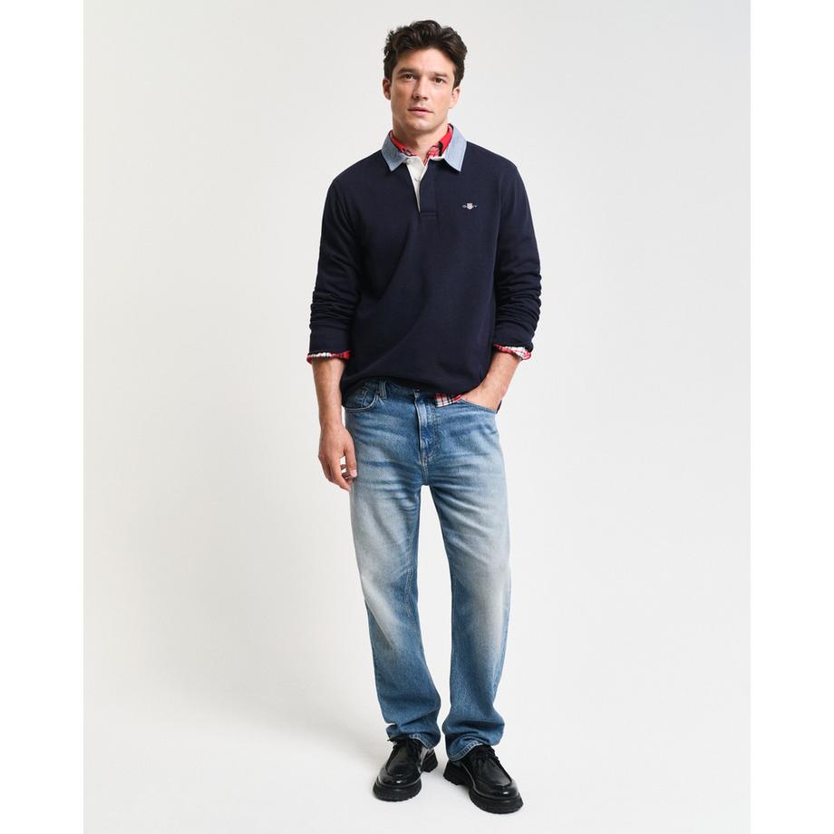 GANT RUGBY SHIRT Polo, manches longues 