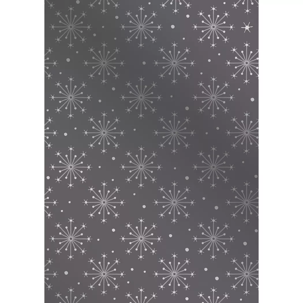 STEWO INTERNATIONAL - Geschenkpapier, 70X300CM, Dunkelgrau