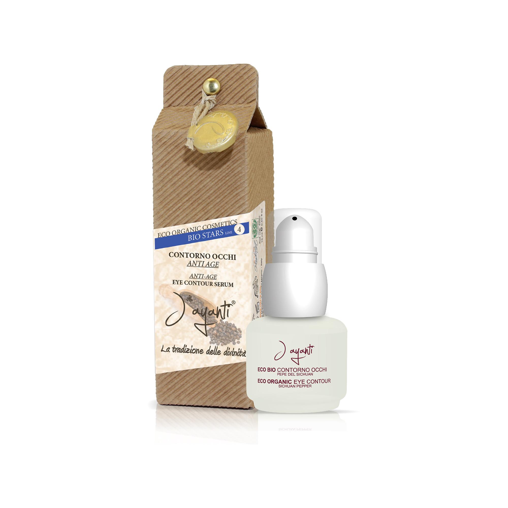 Jayanti  Sérum Anti-Âge Contour Des Yeux 